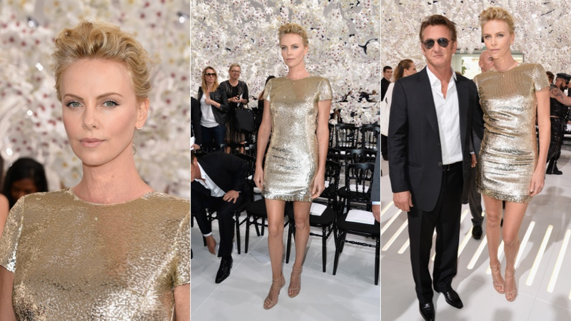 Illustration for article titled What Celebrities Wore to This Week's Couture Shows